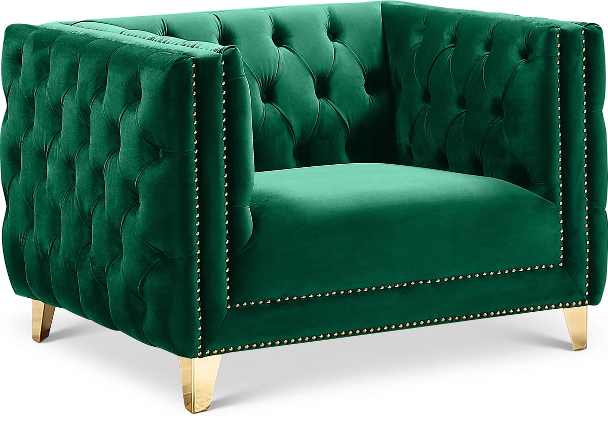 Michelle - Chair - Green