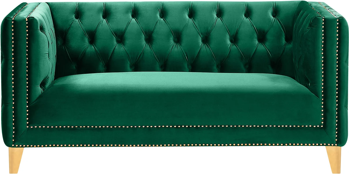 Michelle - Loveseat - Green
