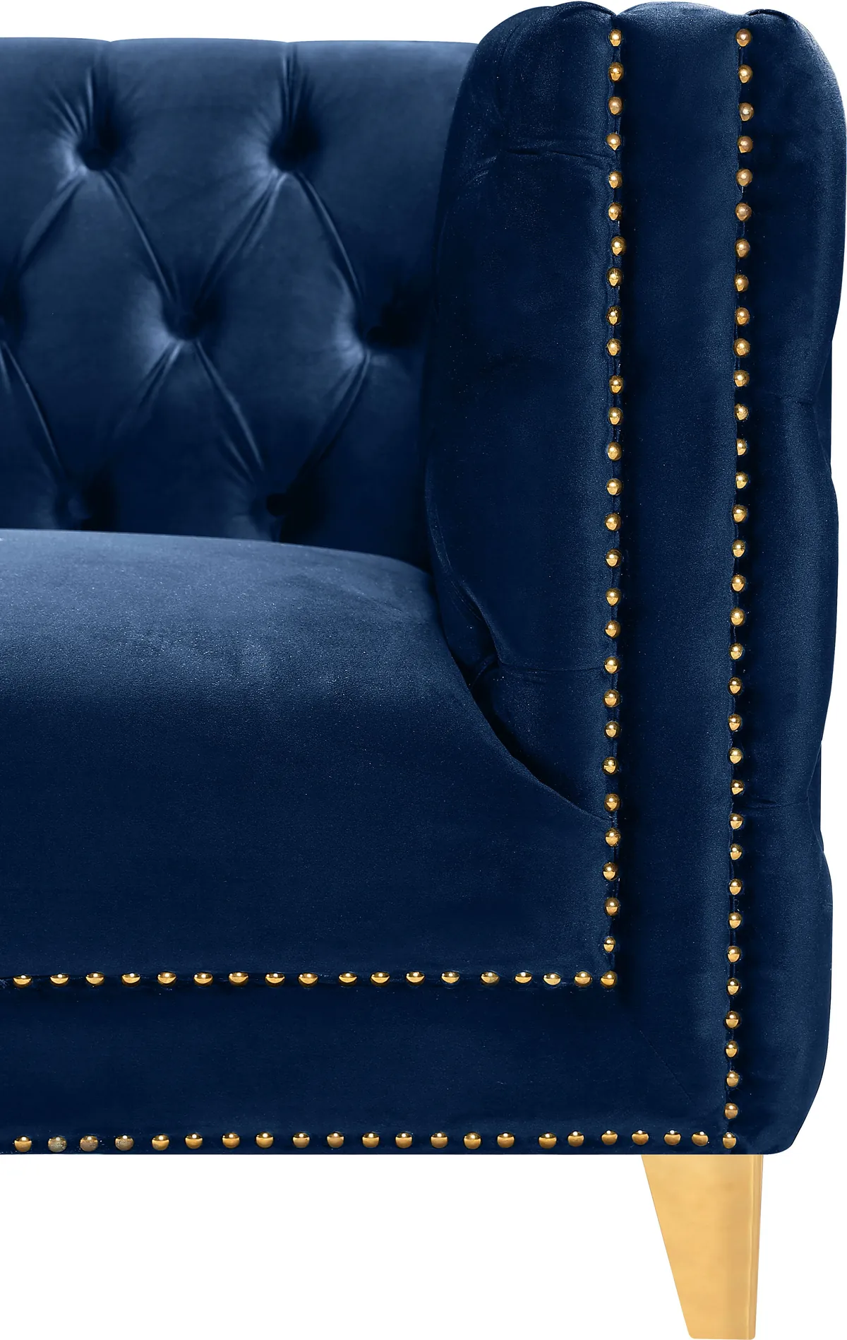 Michelle - Loveseat - Navy