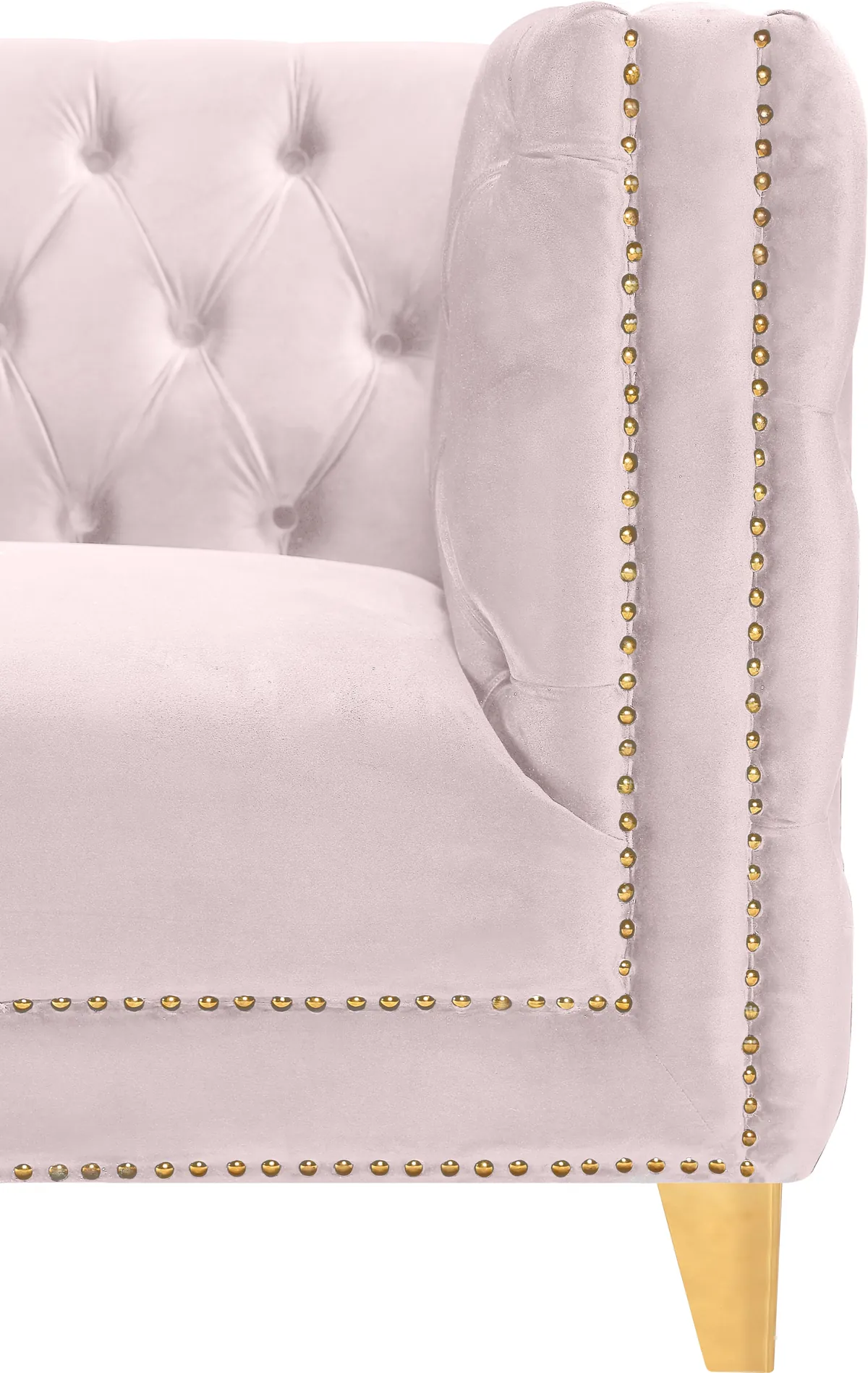 Michelle - Loveseat - Pink
