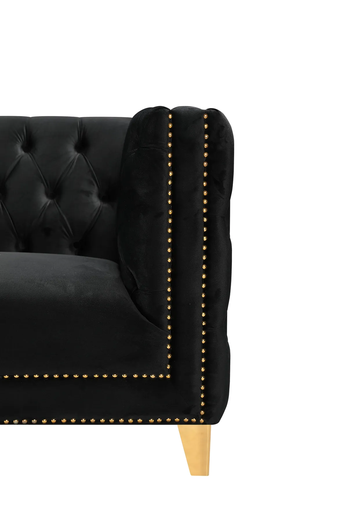 Michelle - Sofa - Black