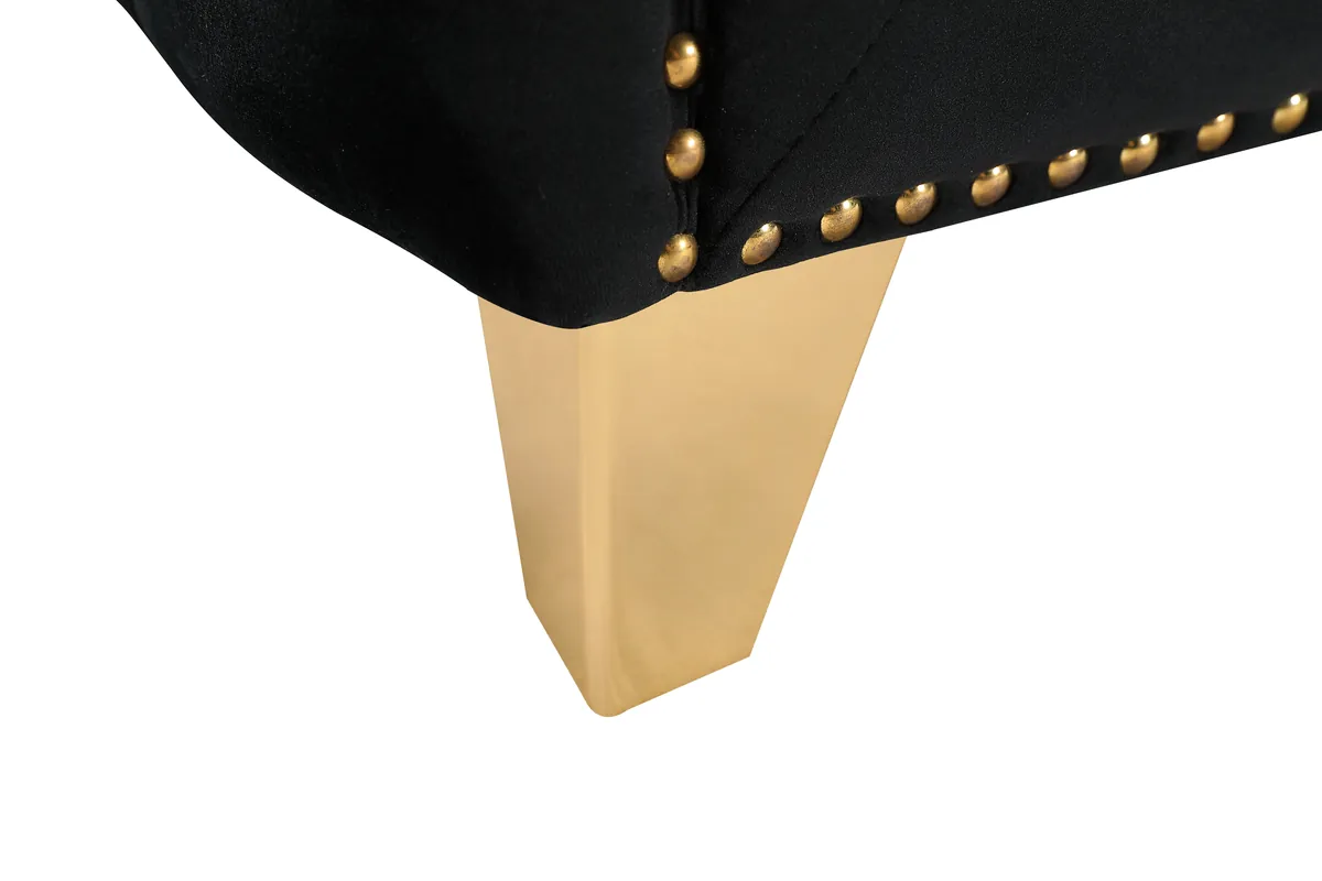 Michelle - Sofa - Black