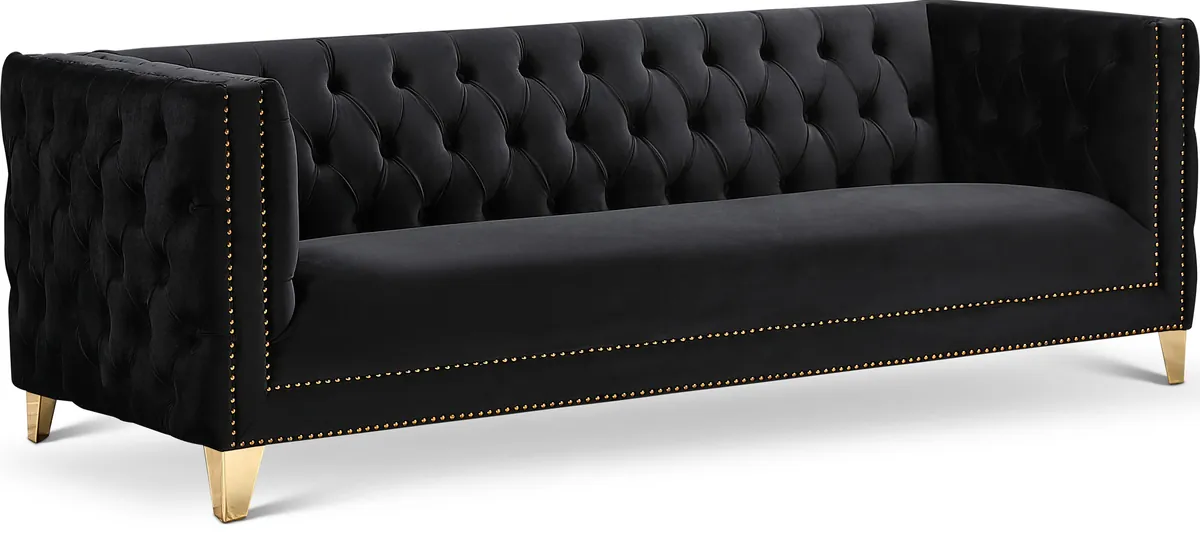 Michelle - Sofa - Black