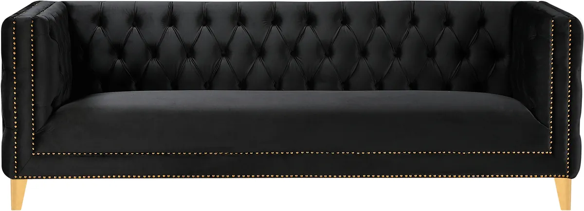 Michelle - Sofa - Black