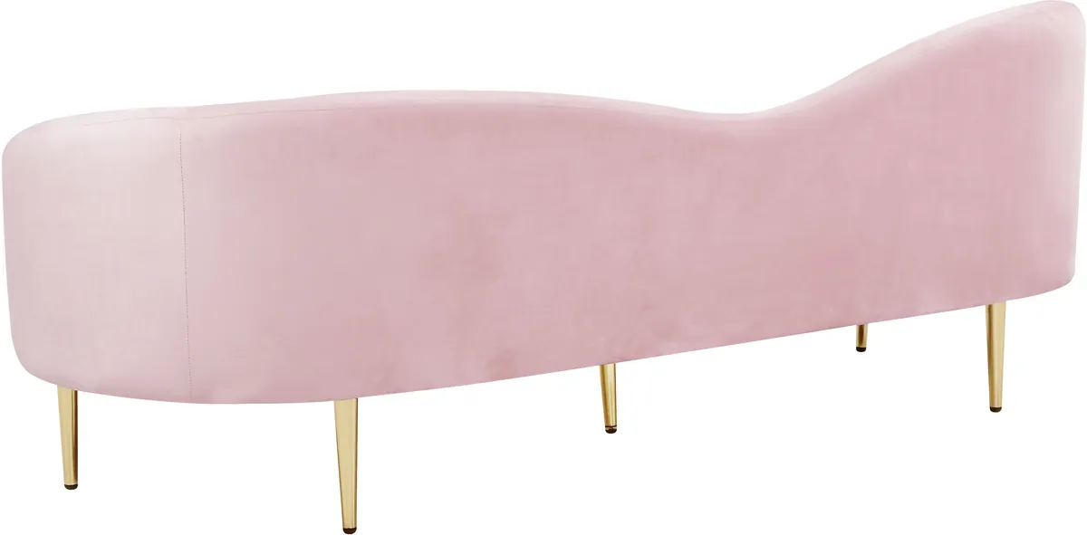 Ritz - Sofa - Pink