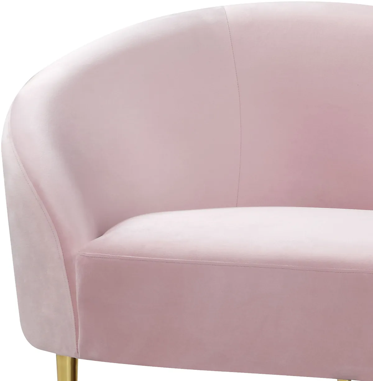Ritz - Sofa - Pink