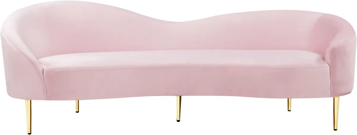 Ritz - Sofa - Pink
