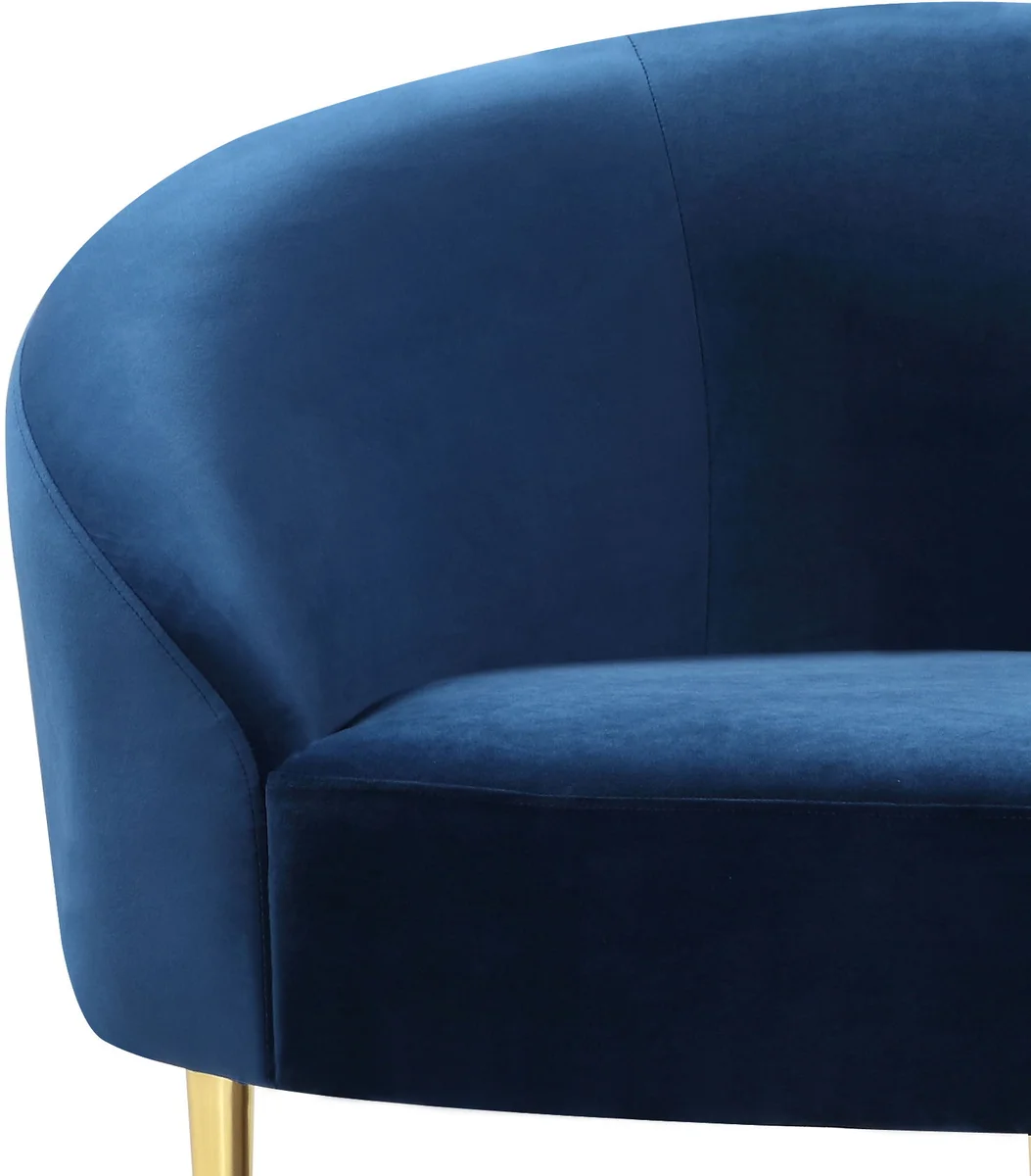 Ritz - Sofa - Navy