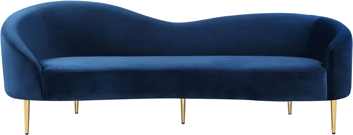 Ritz - Sofa - Navy