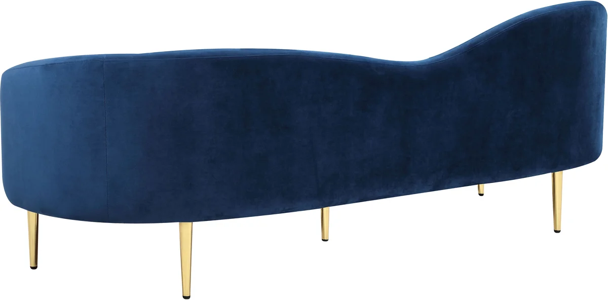 Ritz - Sofa - Navy