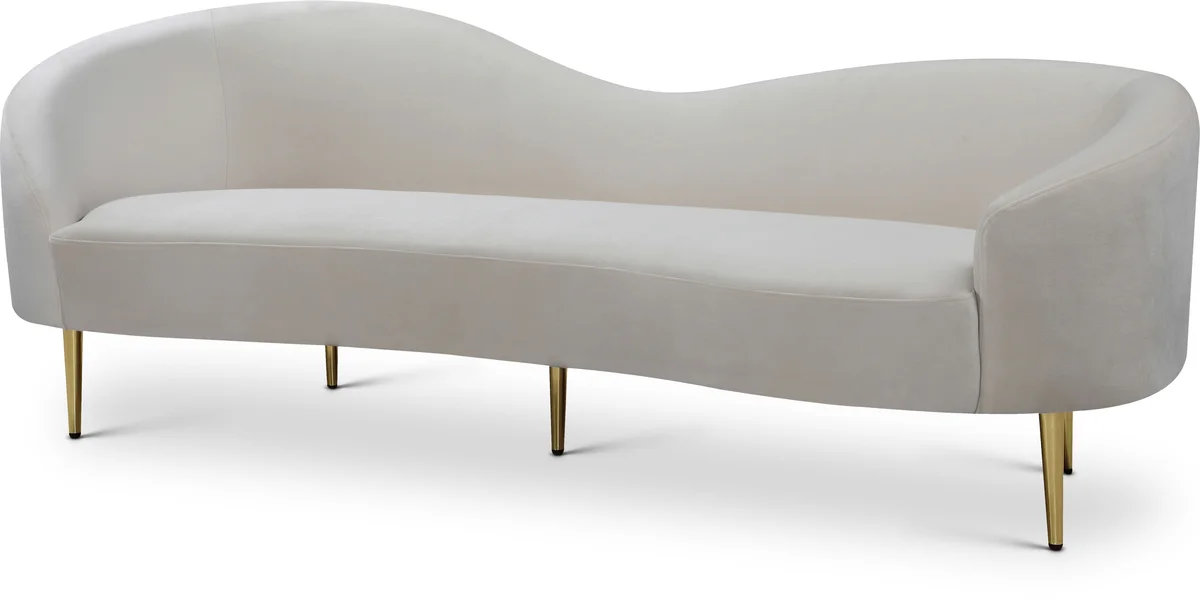 Ritz - Sofa - Cream