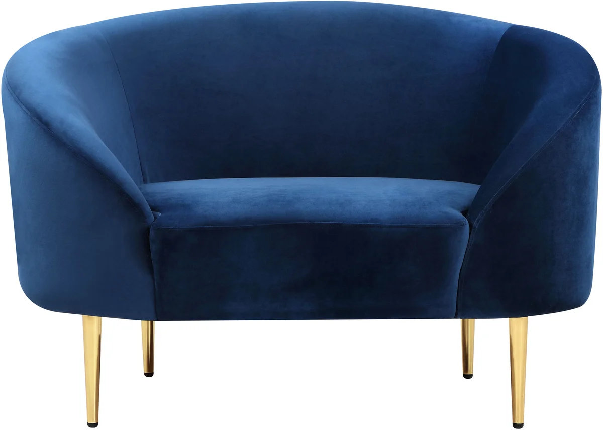 Ritz - Chair - Navy