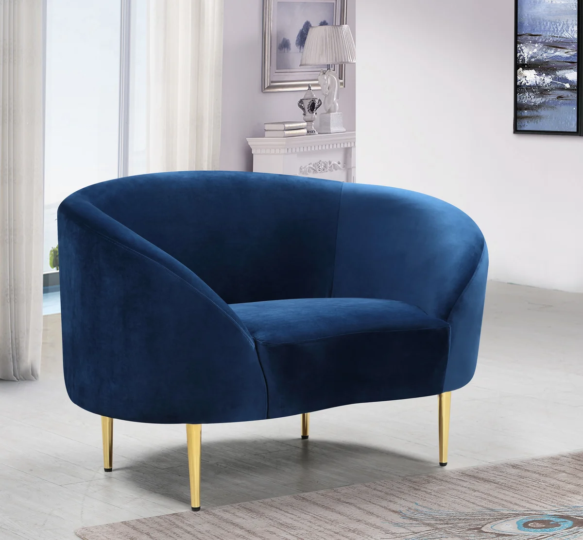 Ritz - Chair - Navy