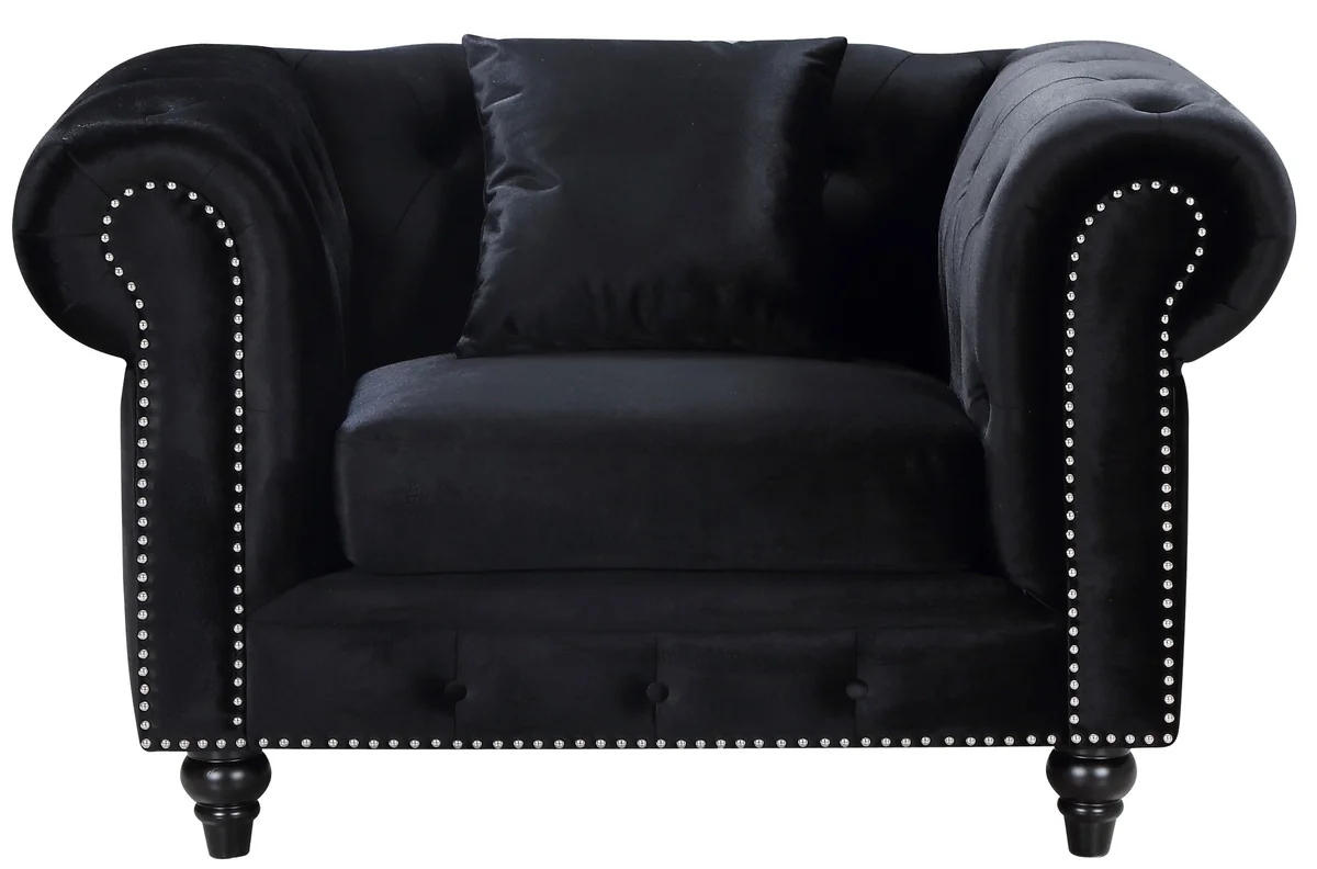 Chesterfield - Chair - Black