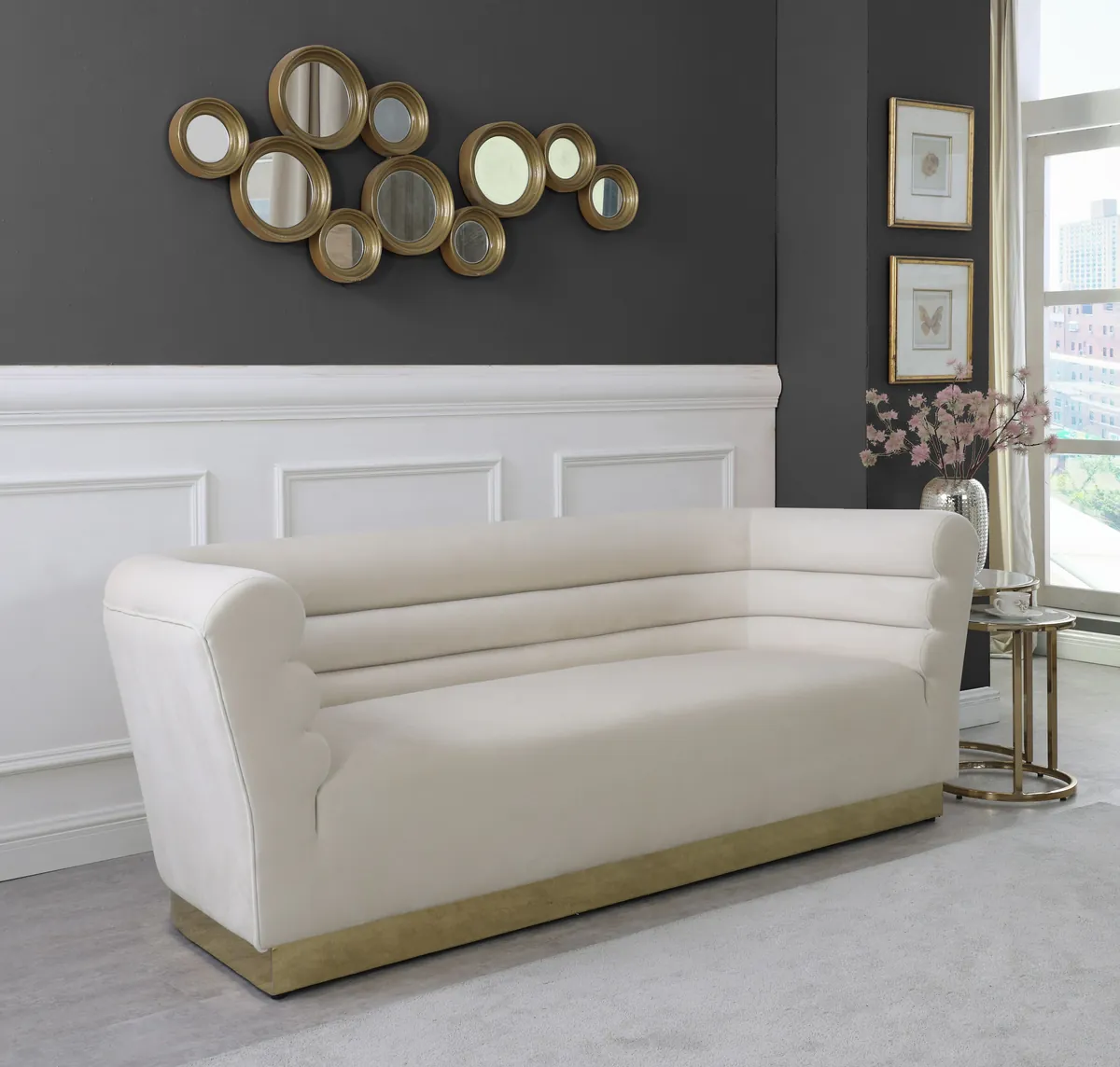 Bellini - Sofa - Cream - View 2