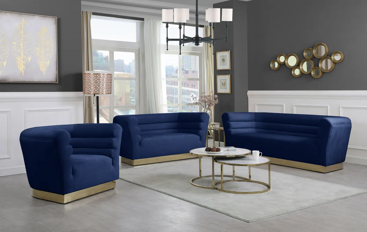 Bellini - Sofa - Navy