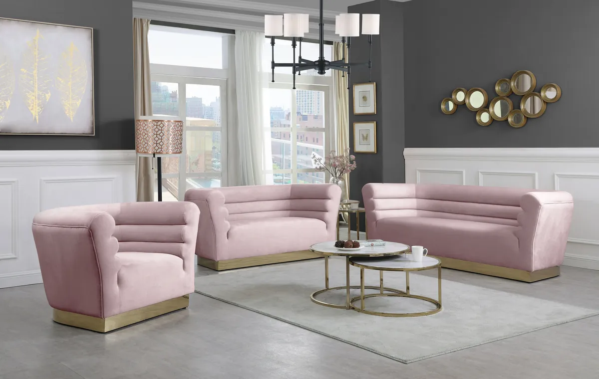 Bellini - Sofa - Pink