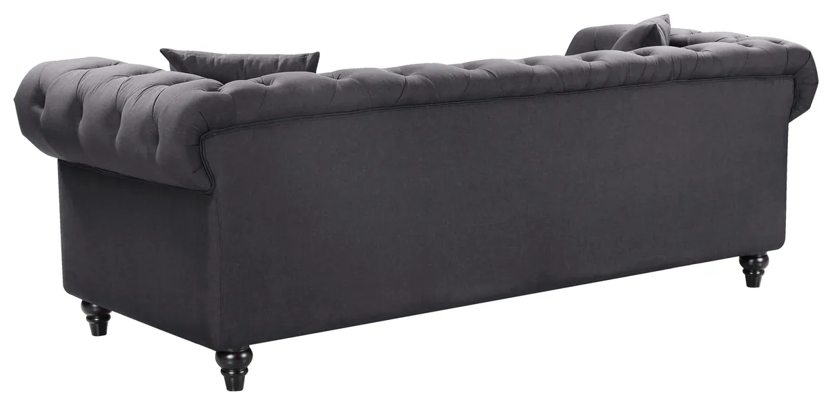 Chesterfield - Sofa - Gray