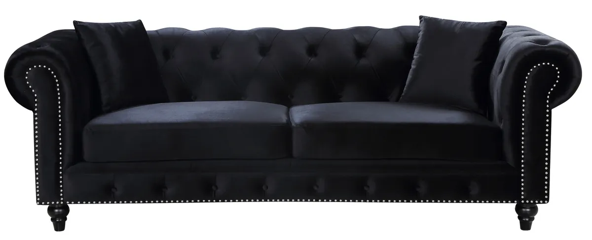 Chesterfield - Sofa - Black