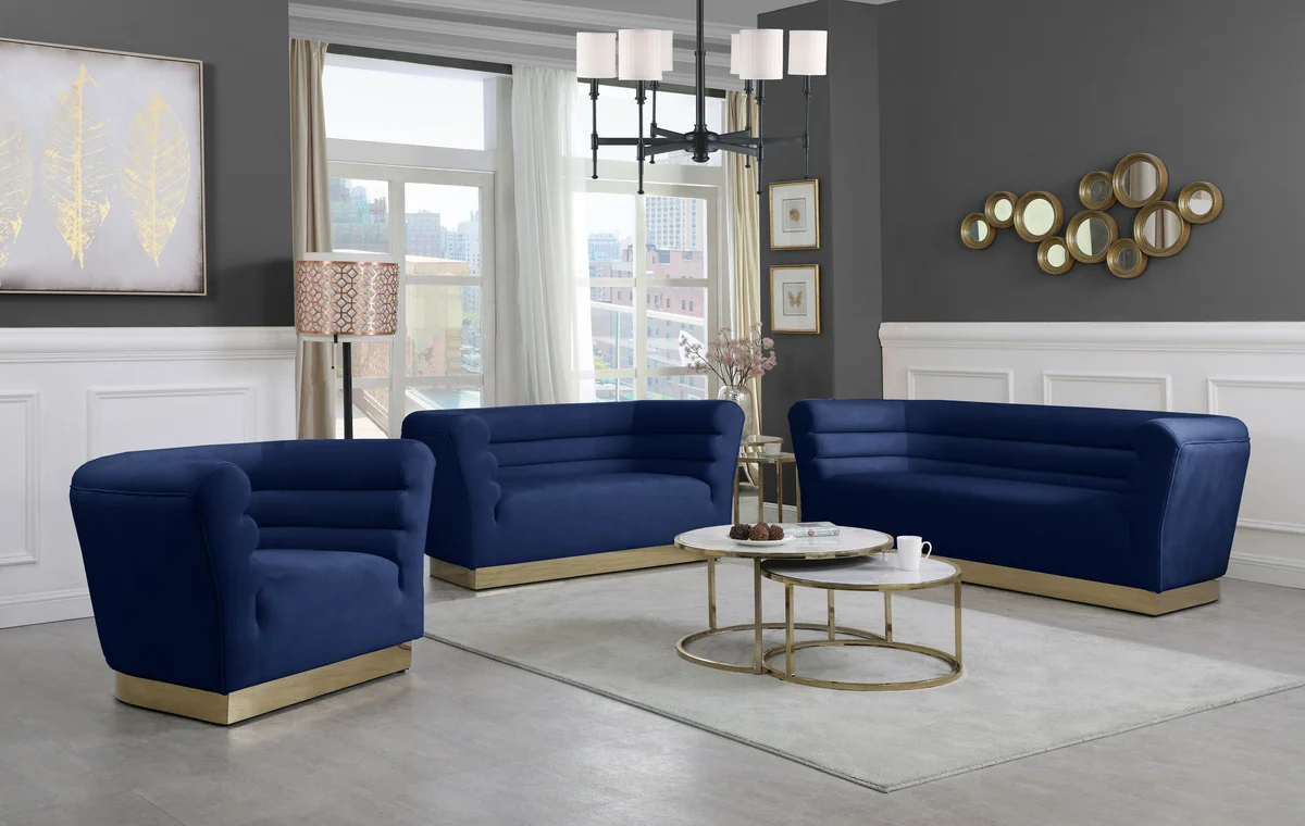 Bellini - Chair - Navy