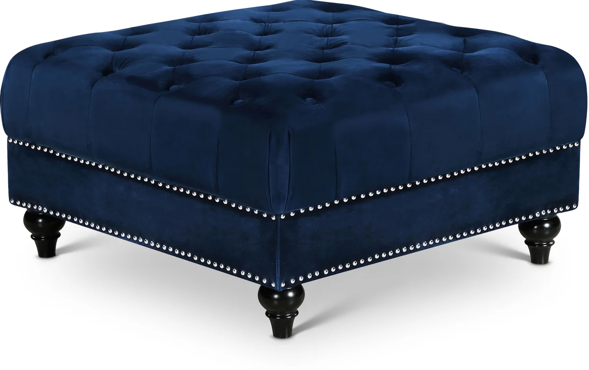 Sabrina - Ottoman - Navy