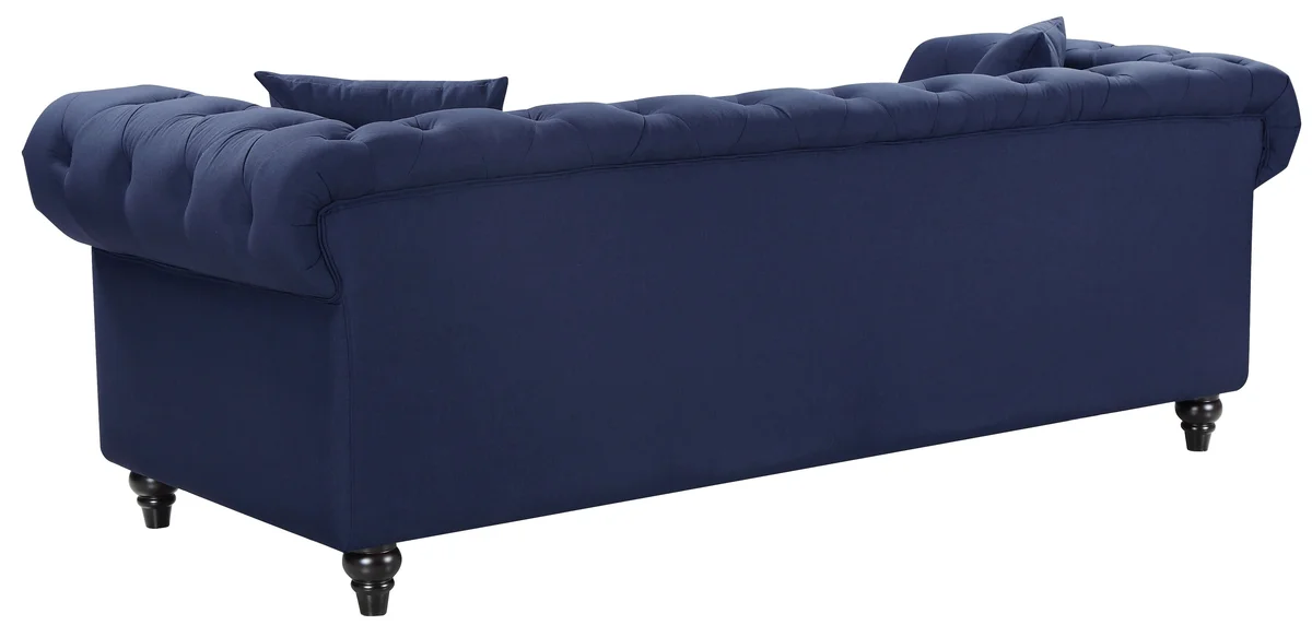 Chesterfield - Loveseat - Navy