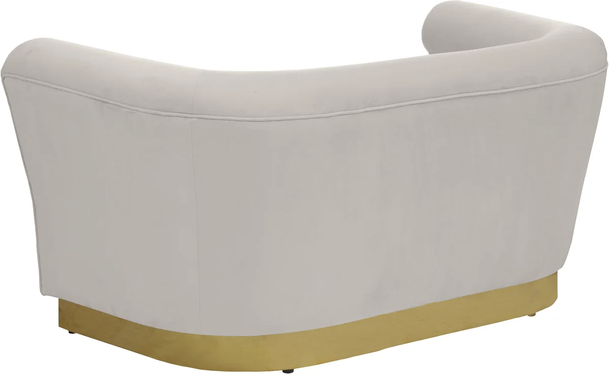 Bellini - Loveseat - Cream