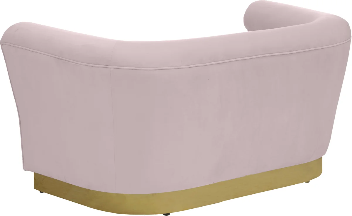 Bellini - Loveseat - Pink