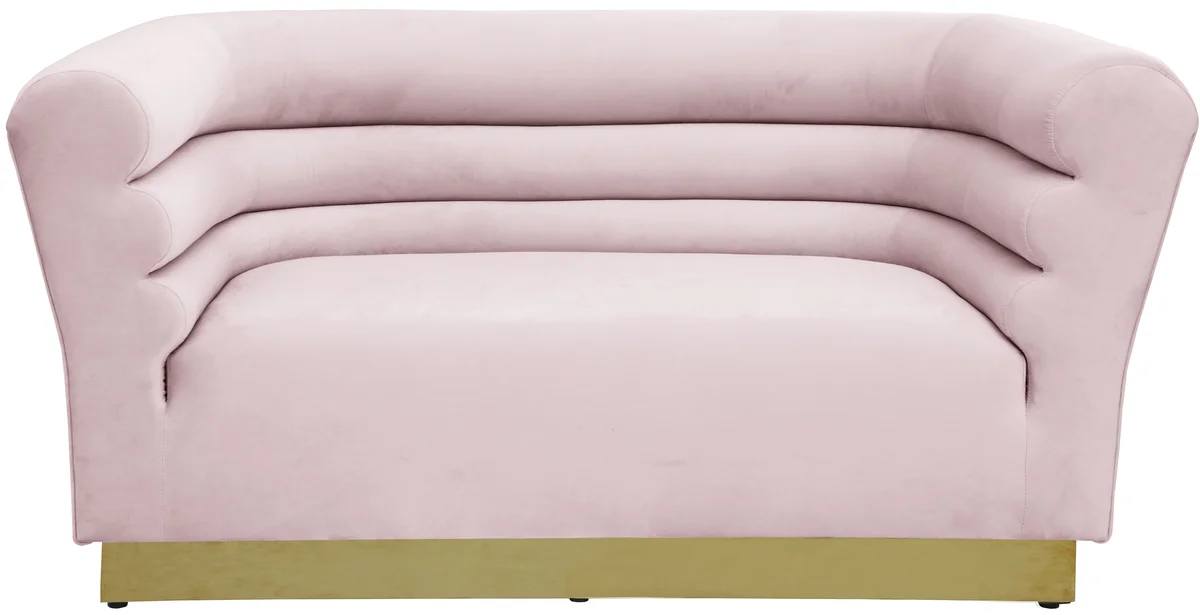 Bellini - Loveseat - Pink