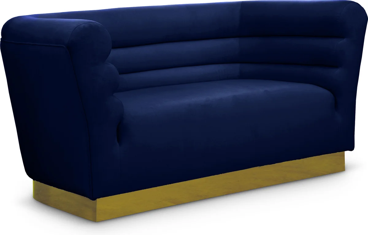 Bellini - Loveseat - Navy