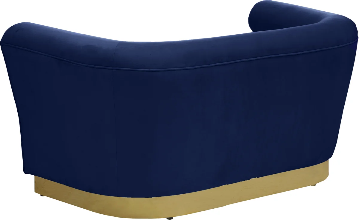 Bellini - Loveseat - Navy