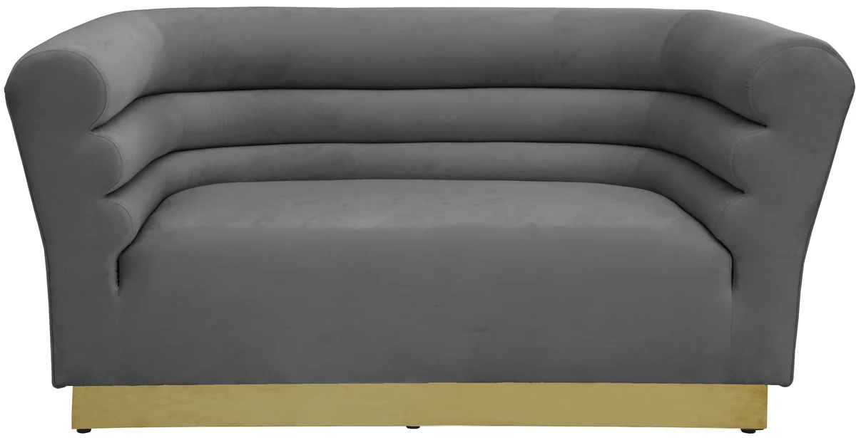 Bellini - Loveseat - Gray