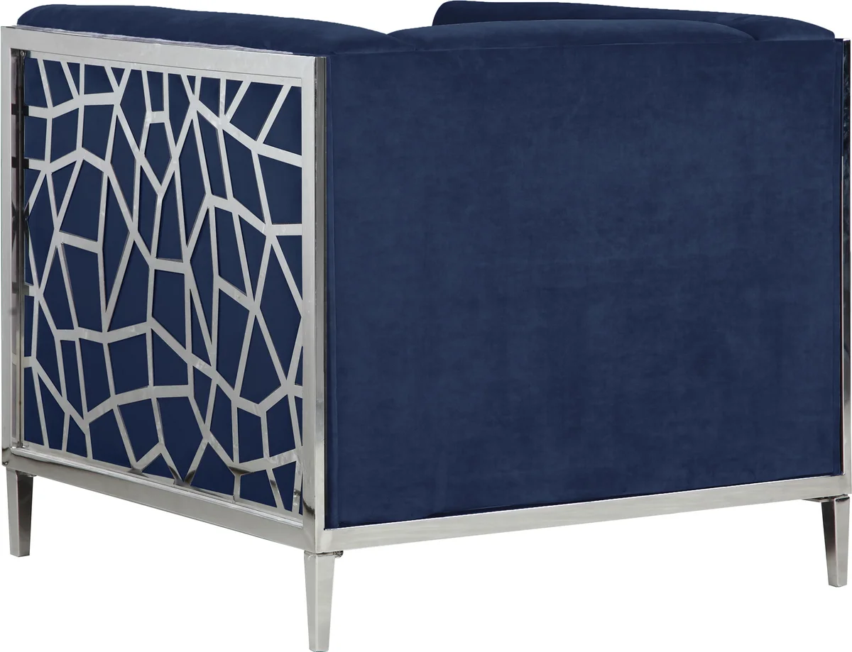 Opal - Chair - Navy