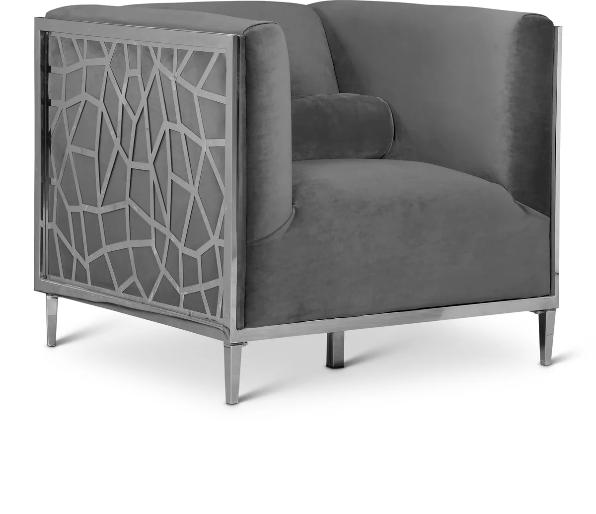 Opal - Chair - Gray