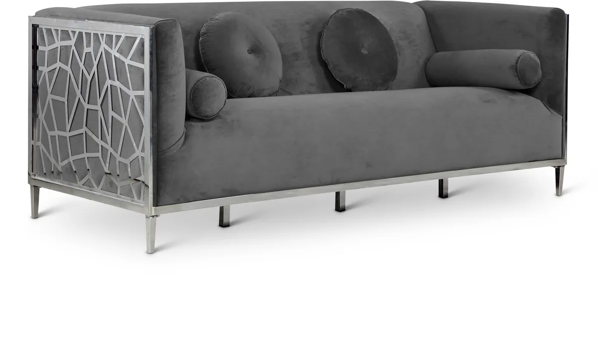 Opal - Sofa - Gray