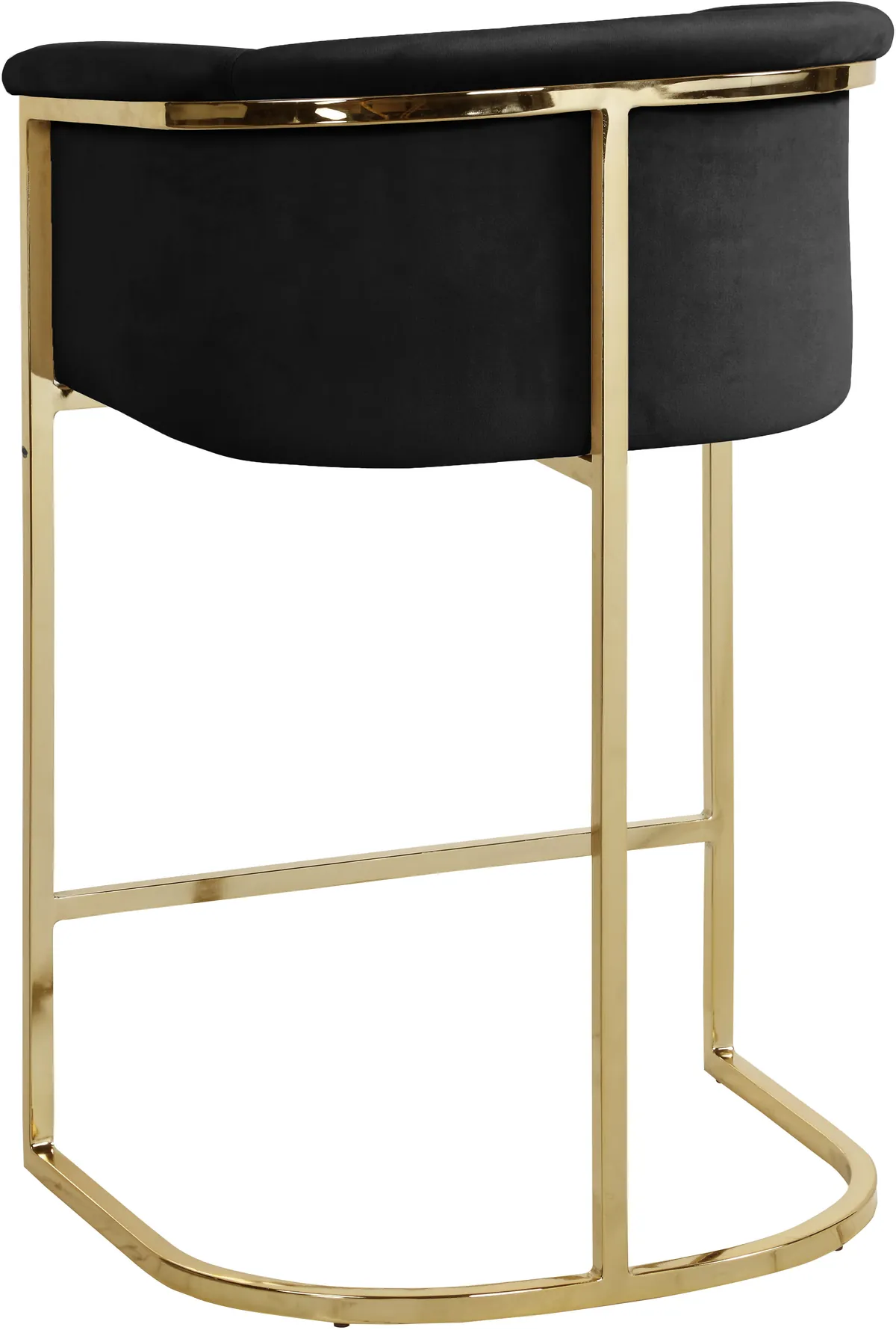 Donatella - Stool - Black - View 2