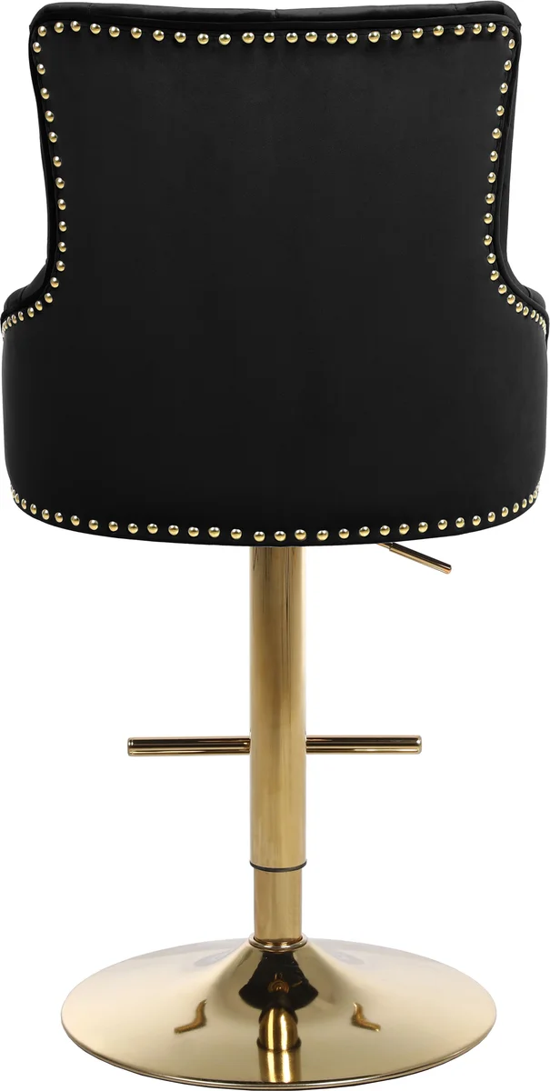 Claude - Adjustable Stool - Black - View 2
