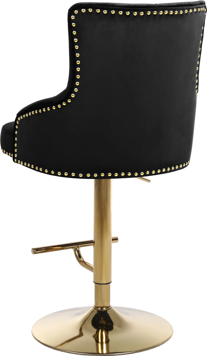 Claude - Adjustable Stool - Black