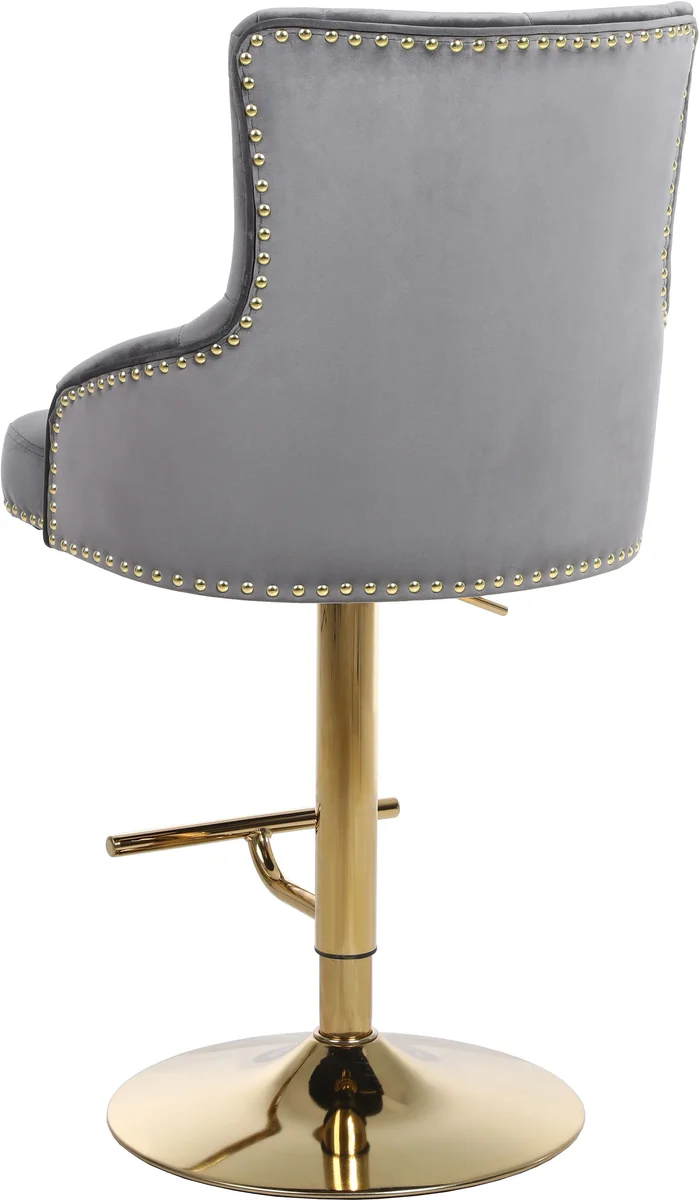Claude - Adjustable Stool - Gray