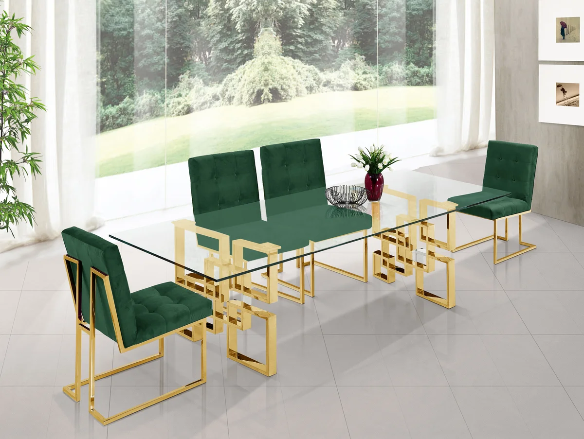 Pierre - Dining Chair (Set of 2) - Green