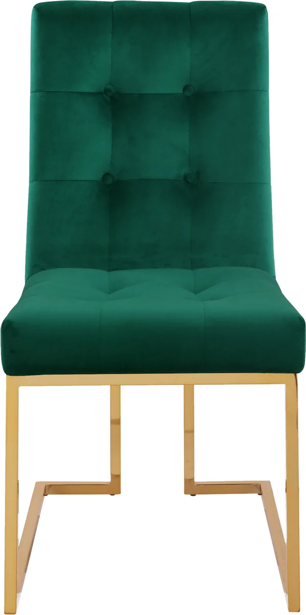 Pierre - Dining Chair (Set of 2) - Green