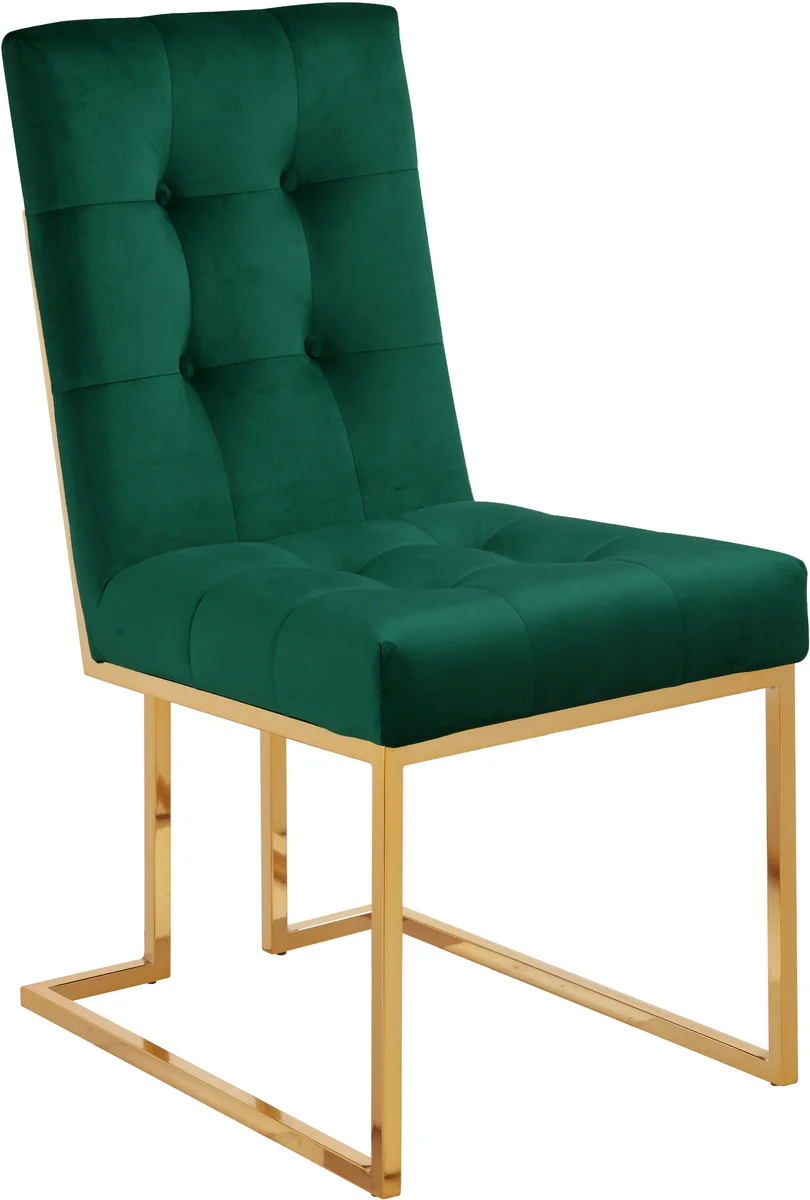 Pierre - Dining Chair (Set of 2) - Green