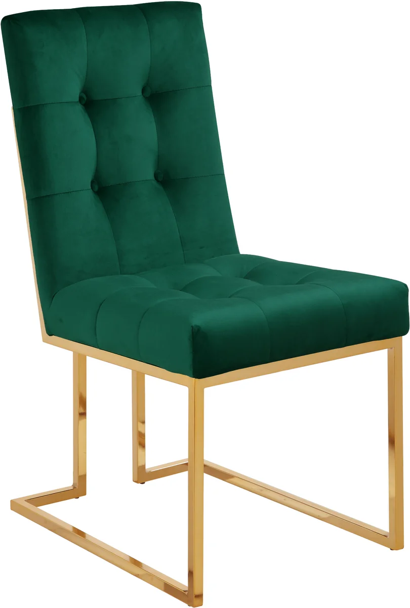 Pierre - Dining Chair (Set of 2) - Green