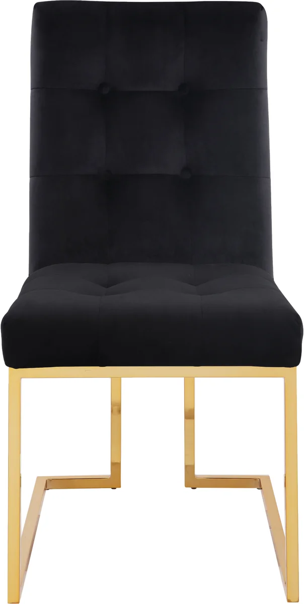 Pierre - Dining Chair (Set of 2) - Black