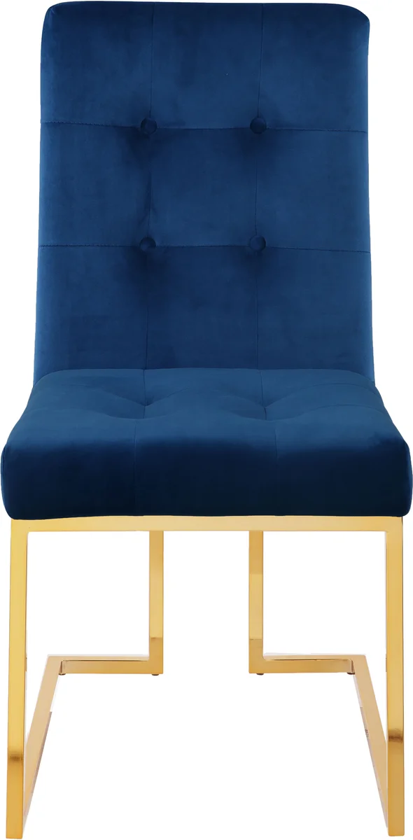 Pierre - Dining Chair (Set of 2) - Navy