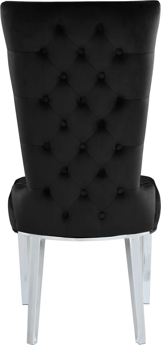 Serafina - Dining Chair (Set of 2) - Black - View 2