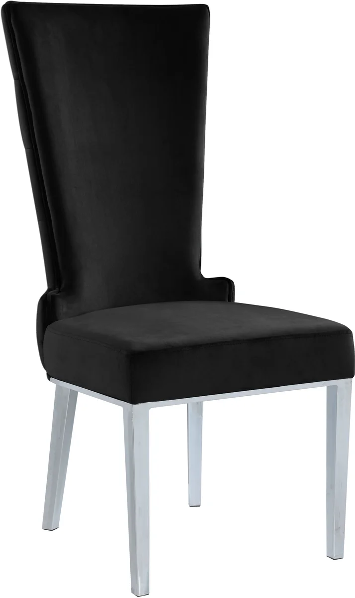 Serafina - Dining Chair (Set of 2) - Black