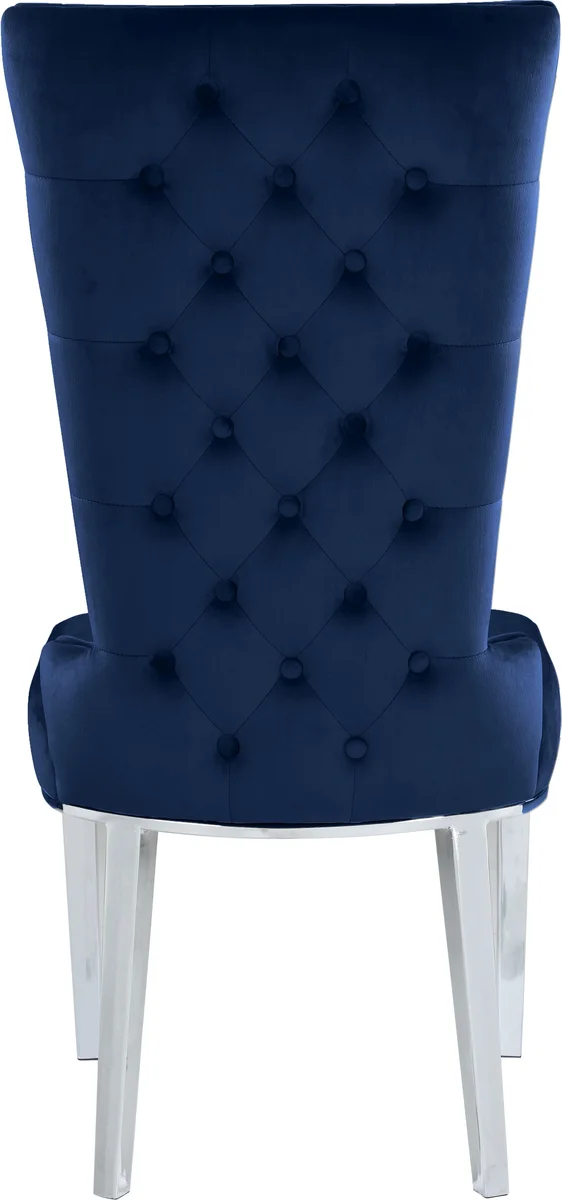 Serafina - Dining Chair (Set of 2) - Navy - View 2