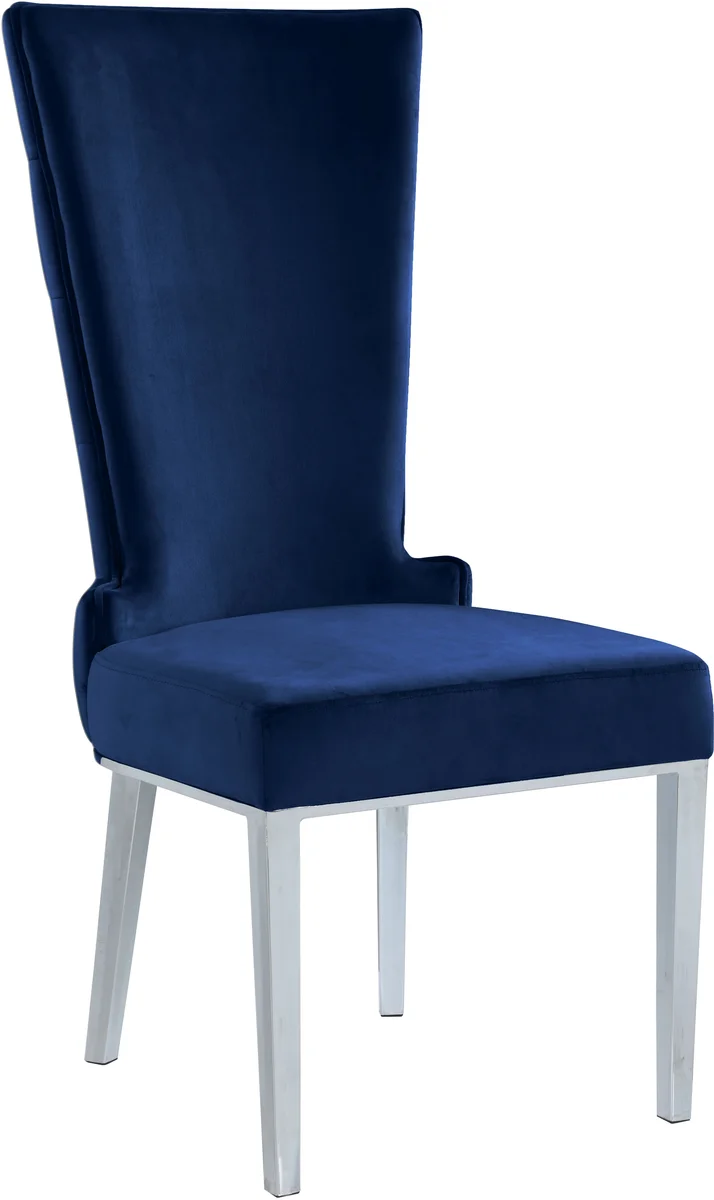 Serafina - Dining Chair (Set of 2) - Navy