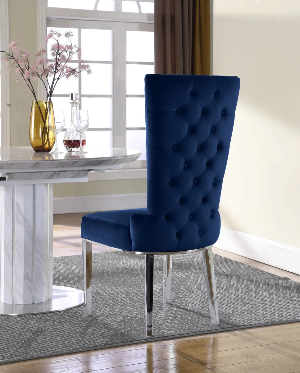 Serafina - Dining Chair (Set of 2) - Navy